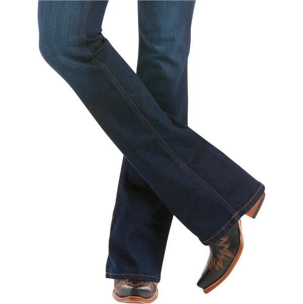 2025 Ariat Womens R.E.A.L. High Rise Ballary Boot Cut Jean 10036813 - Pennsylvania